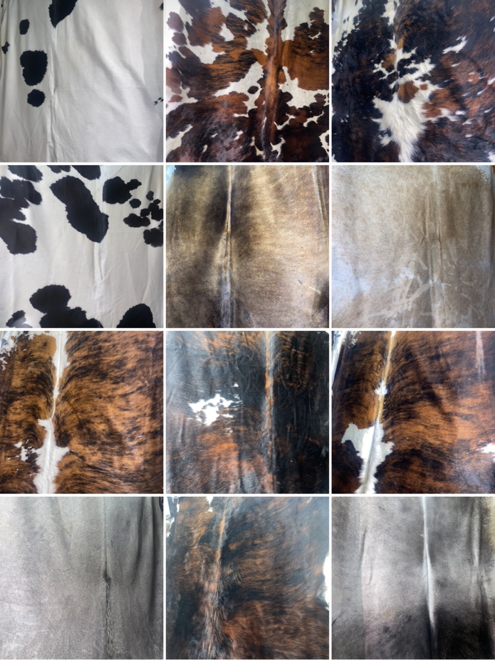 Genuine Cowhide rugs